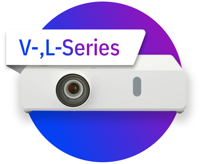 Panasonic Business Projectors (V-, L- Series)