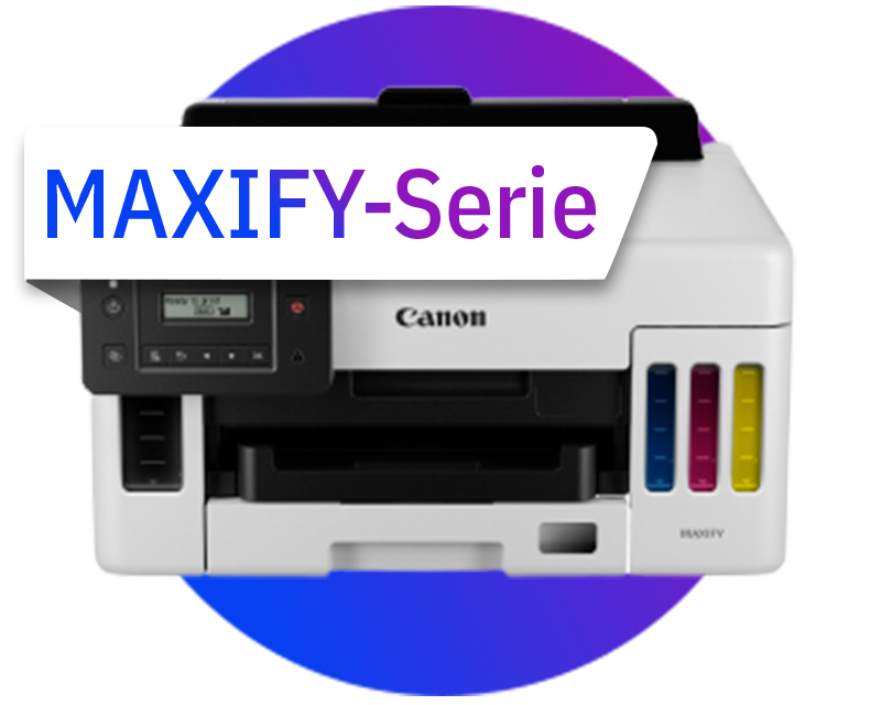 Canon office printers (MAXIFY series)
