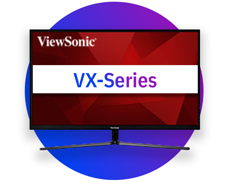 ViewSonic gaming monitors (VX-Series)
