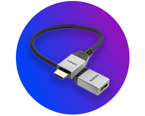 HDMI adapter cable