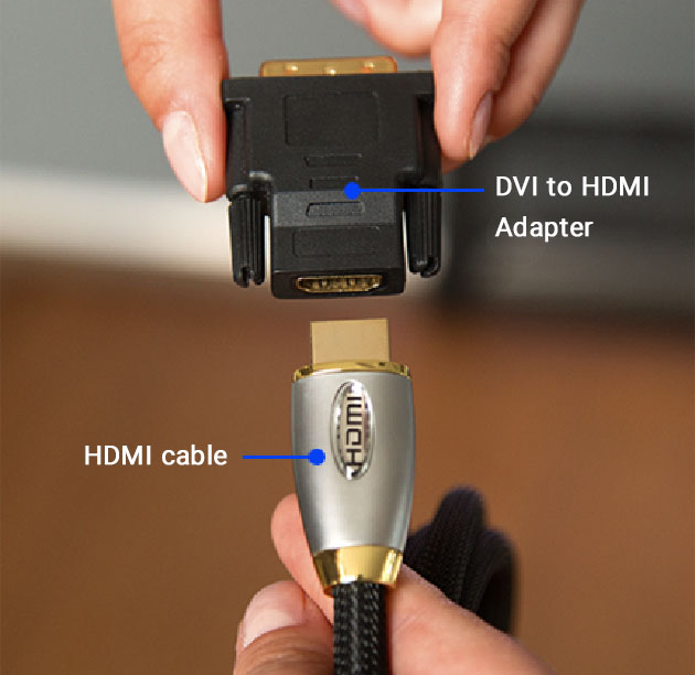 DVI to HDMI Adapter DVI to HDMI Adapter