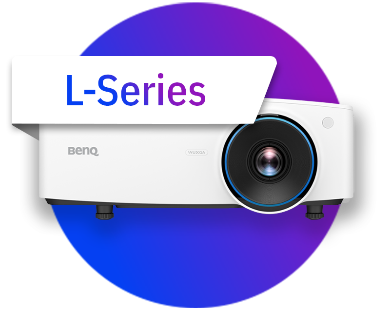 Business Laser Projector (L-Series)