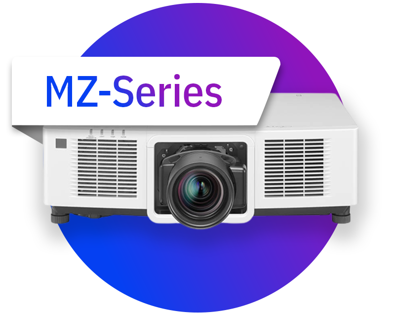 Panasonic Installation Laser Projector (MZ Series)