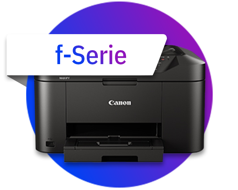 Canon printer with fax function (f)