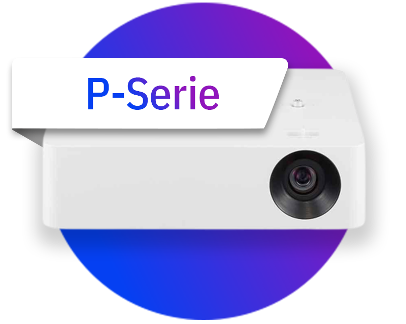 LG mobile projectors (P series)