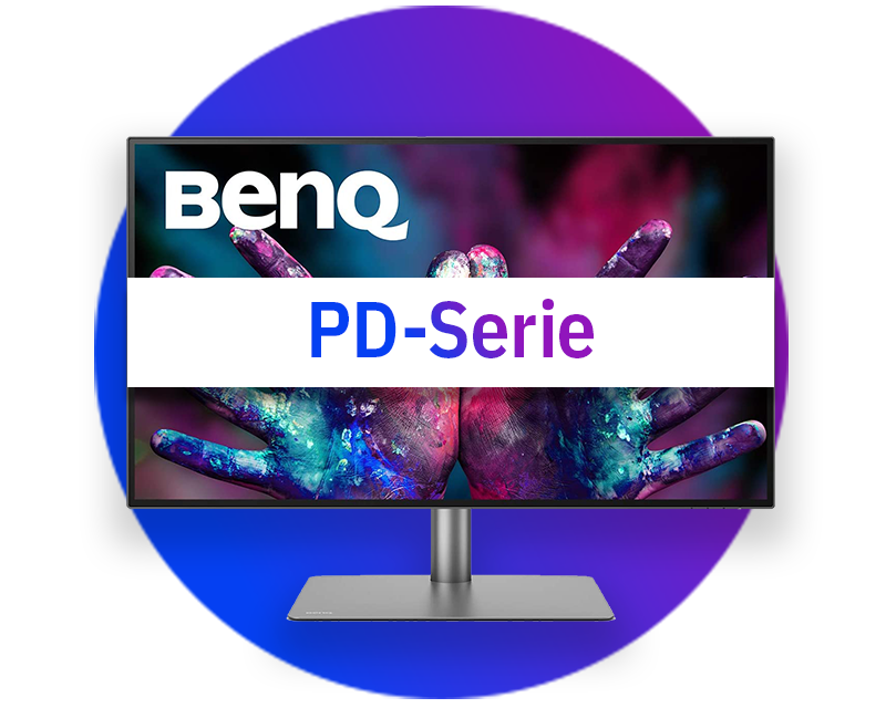 BenQ Designer Monitors (PD Series)