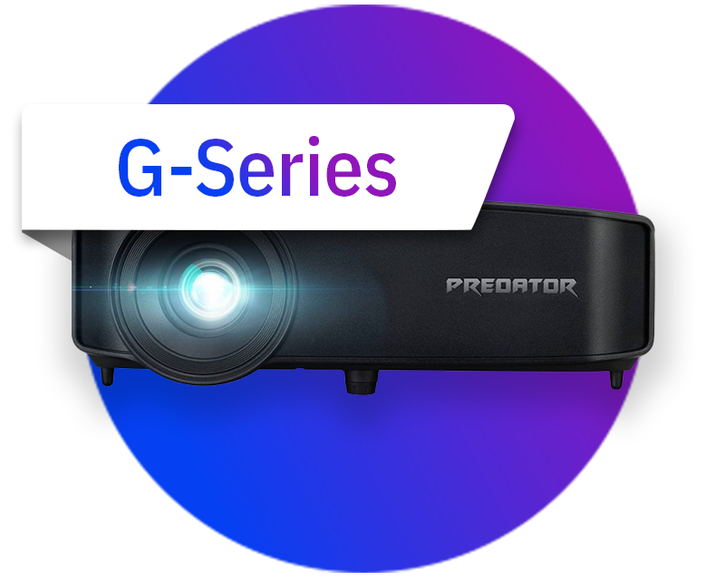 Acer Gaming Projector (G-Series)