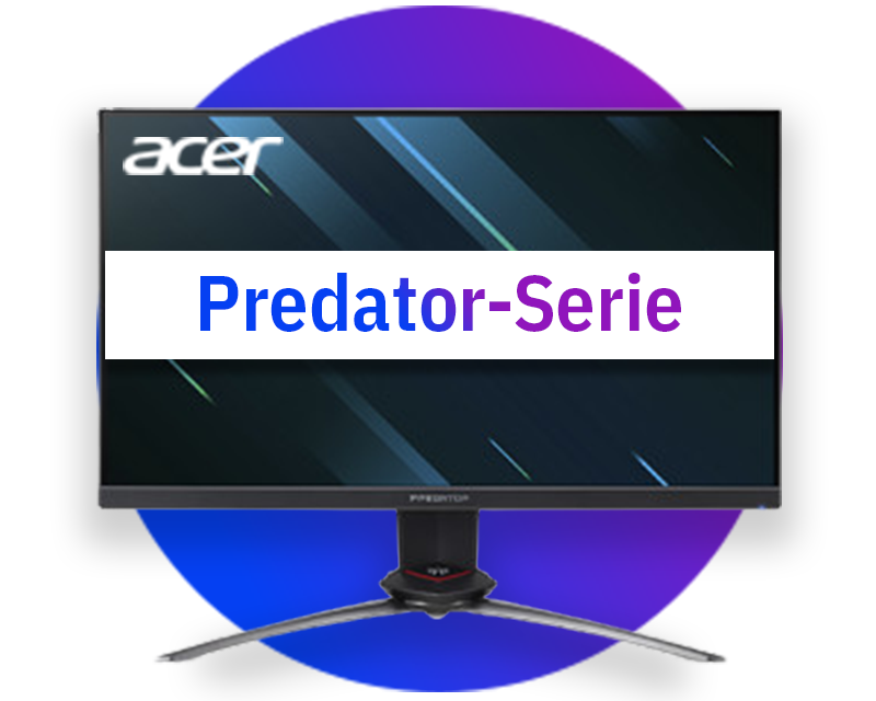 Gaming Monitors (Predator-Serie)