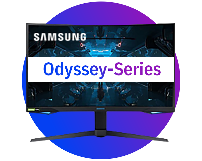 Samsung Gaming Monitors (Odyssey Series)
