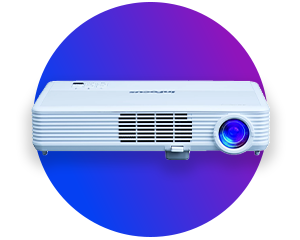 InFocus mini projector