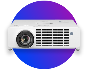 Panasonic business projector