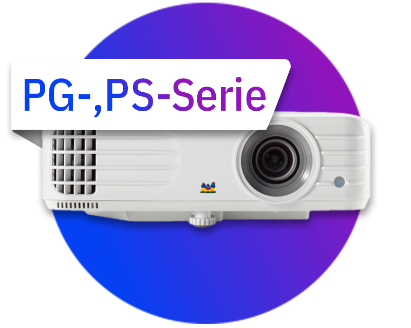 ViewSonic Business & Education Projectors (PG-, PS-Series)