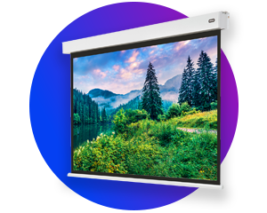 Projection screens