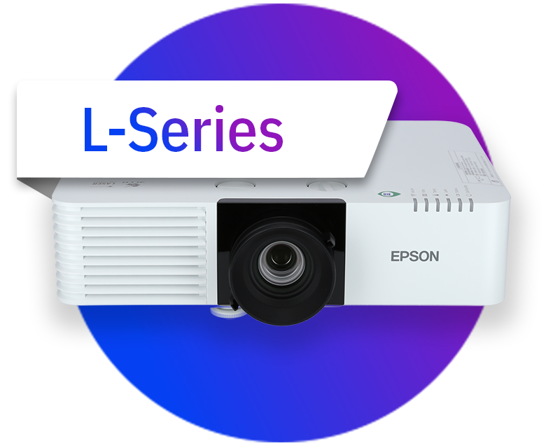 Business laser projectors (L-Series)