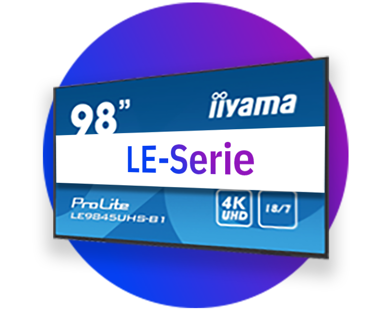 Standalone displays (LE-Series)