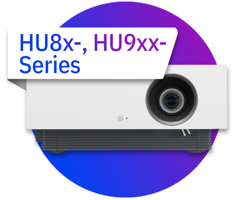 LG Home Cinema 4K Projector ( HU7x, HU8xx Series)
