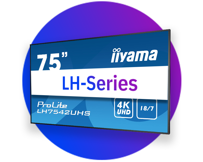 Professional standalone displays (LH-Series)