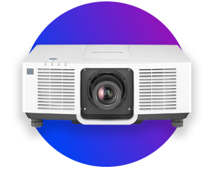 Installation projector