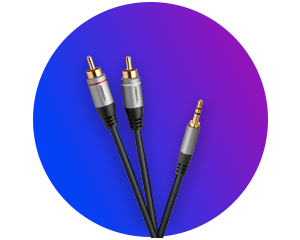 Audio/Cinch cable