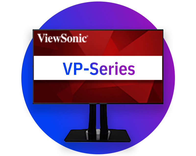 ViewSonic graphic monitors (VP-Series)