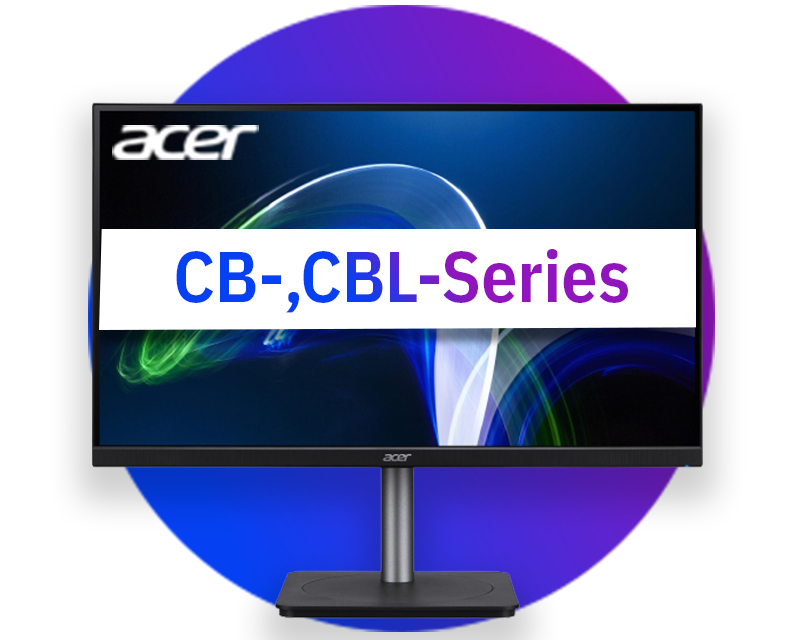 Office Monitors (CB,CBL Series)