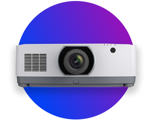 NEC business projector