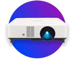 Sony business projector