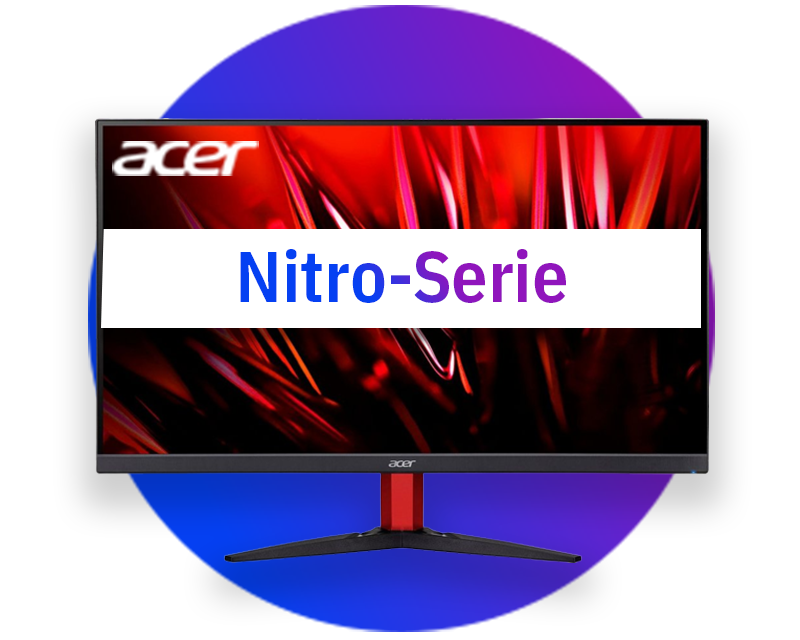 Acer Gaming Monitors (Nitro Series)