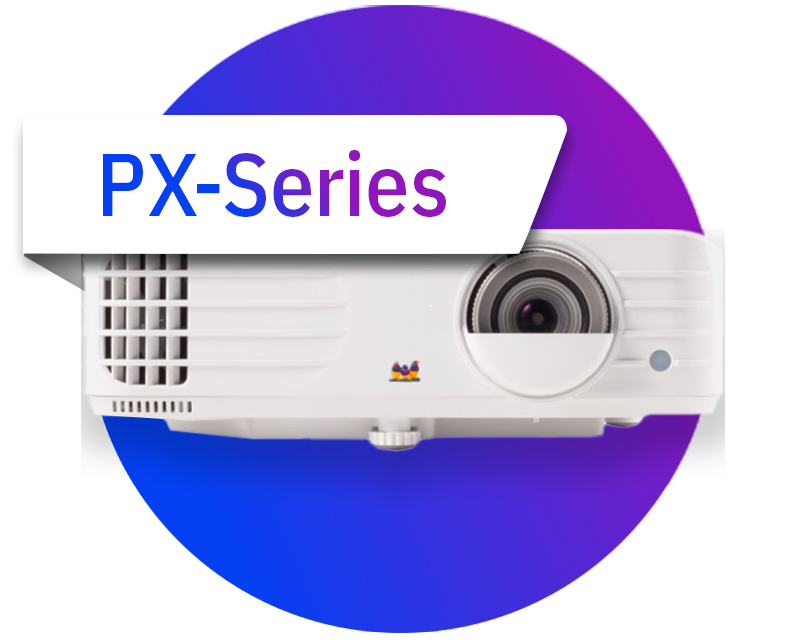 ViewSonic Entertainment Projector (PX Series)