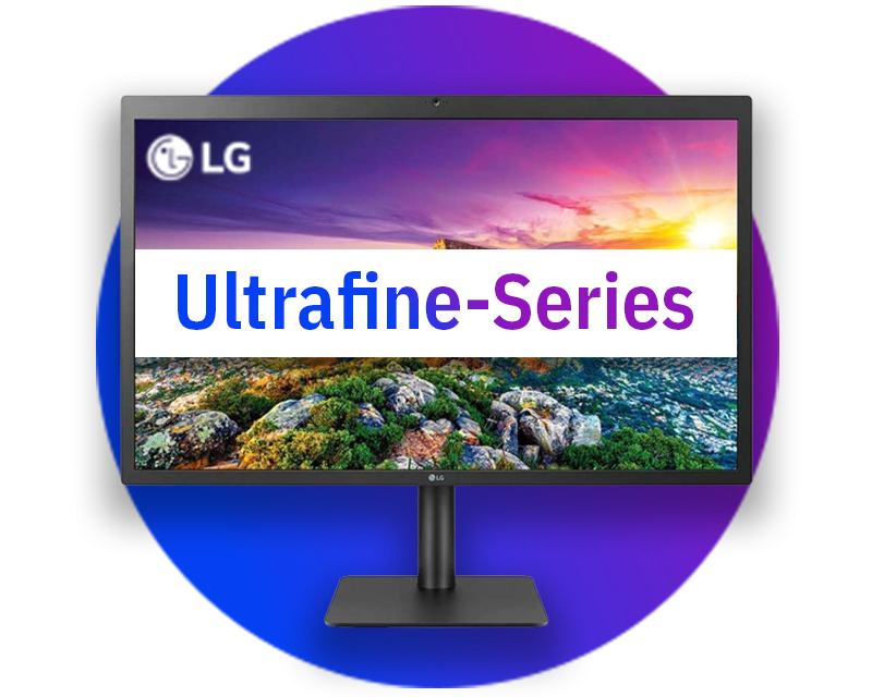 LG UHD/QHD monitors (Ultrafine-Series)