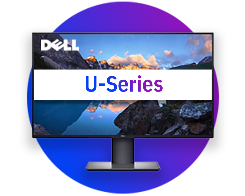 UltraSharp monitors (U-Series)