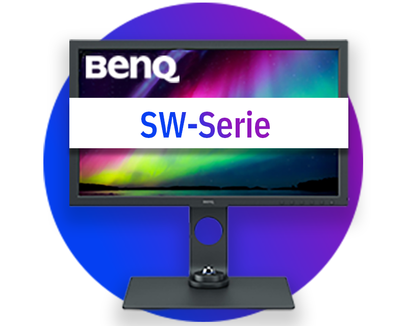 BenQ Graphic Monitors (SW Series)