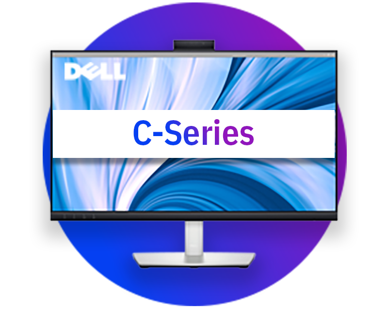 Video conference monitors (C-Series)