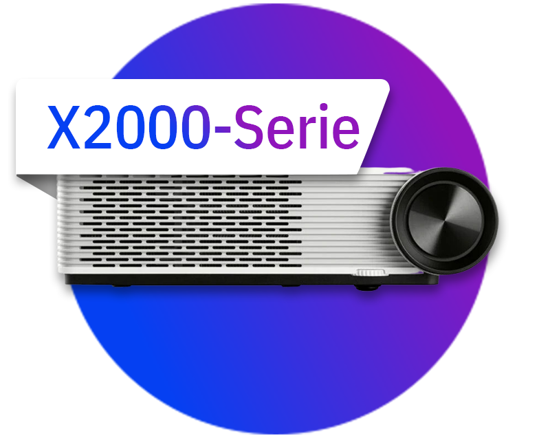 ViewSonic Laser TV Projector (X2000 Series)