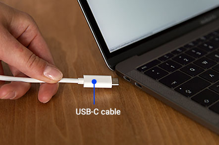 USB-C cable USB-C cable