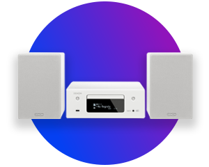 Hi-Fi stereo systems HiFi stereo system