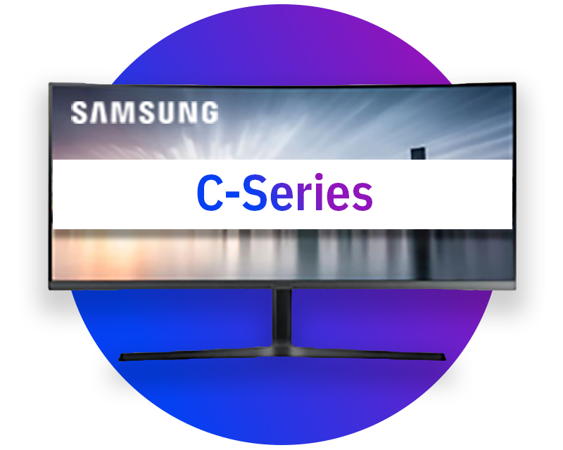 Samsung Curved Monitors (C-Series)